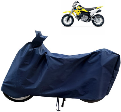Horseyaart Waterproof Two Wheeler Cover for Suzuki(DR-Z50, Blue)