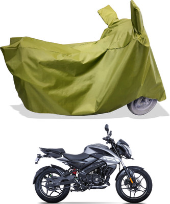 Amexride Two Wheeler Cover for Bajaj(Pulsar NS-160, Maroon)