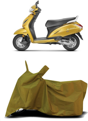 VESMEI Two Wheeler Cover for Honda(Activa 5G, Blue)