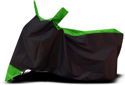 VESMEI Two Wheeler Cover for Yamaha(FZ S V3.0 FI, Green)