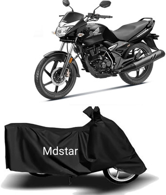 DeepShakshi AUTOMOTIVE Waterproof Two Wheeler Cover for BMW Motorrad(150NK BS6, Black)