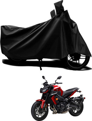 KEDIT Two Wheeler Cover for Yamaha(MT-09, Black)