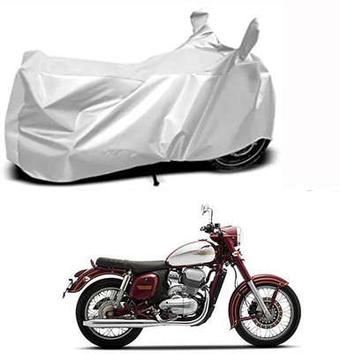 Aoriyon Two Wheeler Cover for JAWA(Jawa, Silver)