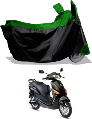Amexride Two Wheeler Cover for Hero Electric(Electric Optima DX BS6, Multicolor)