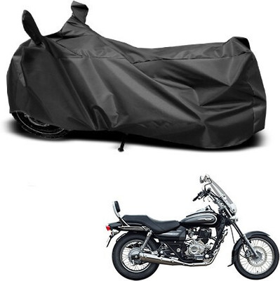 Varnwal E Commerce Waterproof Two Wheeler Cover for Bajaj(Avenger 220 Cruise, Black)