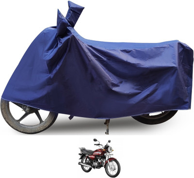 Euro Care Waterproof Two Wheeler Cover for Hero(HF Dawn, Blue)