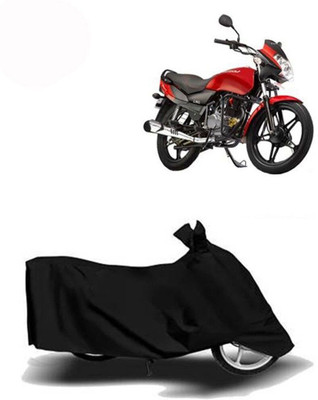 DeepShakshi AUTOMOTIVE Waterproof Two Wheeler Cover for LML(Freedom LS, Black)