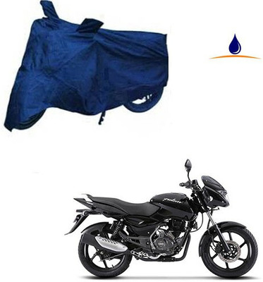 DeepShakshi AUTOMOTIVE Waterproof Two Wheeler Cover for Bajaj(Pulsar 150, Blue)