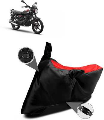GOSHIV-car and bike accessories Waterproof Two Wheeler Cover for Bajaj(Red)