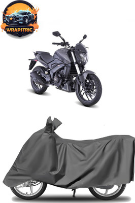WRAPSTRIC Waterproof Two Wheeler Cover for Bajaj(Dominar 250, Grey)