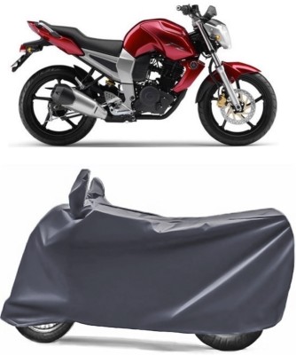 V VINTON Two Wheeler Cover for Yamaha(FZ16, Grey)