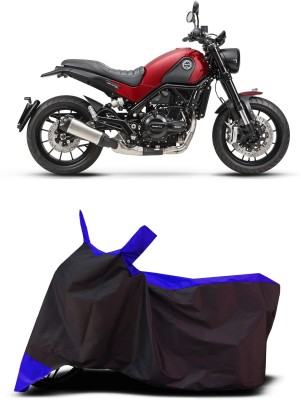 VESMEI Two Wheeler Cover for Benelli(Leoncino 800, Blue)