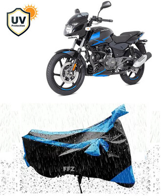 FFZ Waterproof Two Wheeler Cover for Bajaj(Pulsar 150, Multicolor)