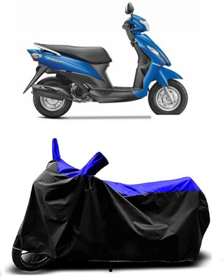 VESMEI Two Wheeler Cover for Suzuki(Let's, Blue)
