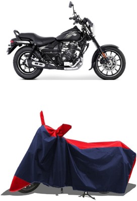 SUGASHRI Waterproof Two Wheeler Cover for Bajaj(Avenger 160 Street, Red, Blue)