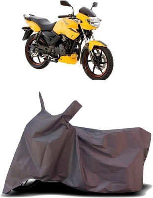 VESMEI Two Wheeler Cover for TVS(Apache 150, Blue)