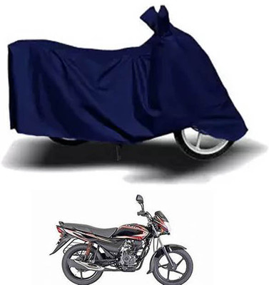 RONISH Waterproof Two Wheeler Cover for Bajaj(Platina, Blue)