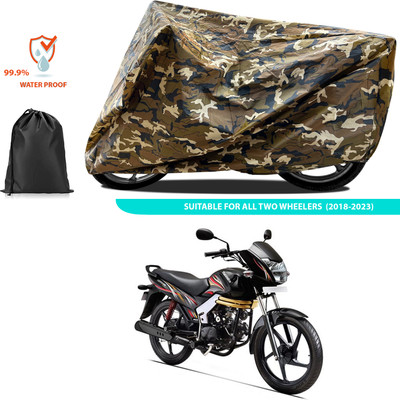 CODOKI Two Wheeler Cover for Mahindra(Centuro XT, Yellow)