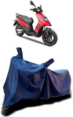 AASHTIK MART Two Wheeler Cover for Aprilia(Storm 125, Blue)