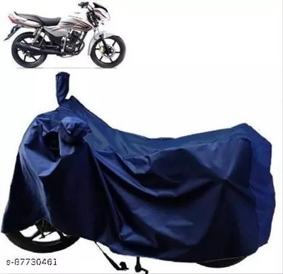gurukul mart Waterproof Two Wheeler Cover for Revolt(Diva, Blue)