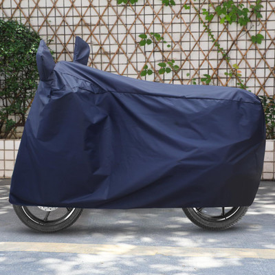 WMIZEXA Two Wheeler Cover for Universal For Bike(Access 125, Blue)