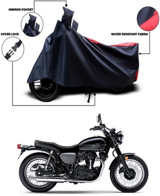 Ascension Two Wheeler Cover for Kawasaki(W800, Blue, Red)