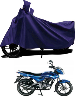 KEDIT Waterproof Two Wheeler Cover for Bajaj(XCD 125cc, Blue)