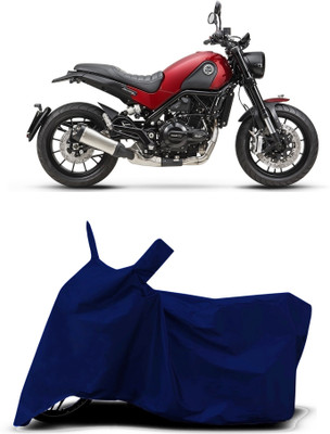 VESMEI Two Wheeler Cover for Benelli(Leoncino 800, Blue)
