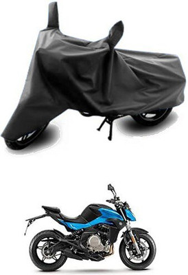 APNEK Waterproof Two Wheeler Cover for Universal For Bike(Grey)