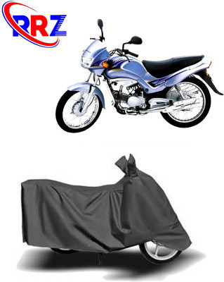 RRZ Waterproof Two Wheeler Cover for Kinetic(Boss, Grey)