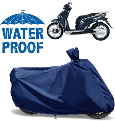 OliverX Waterproof Two Wheeler Cover for Okinawa(Blue)