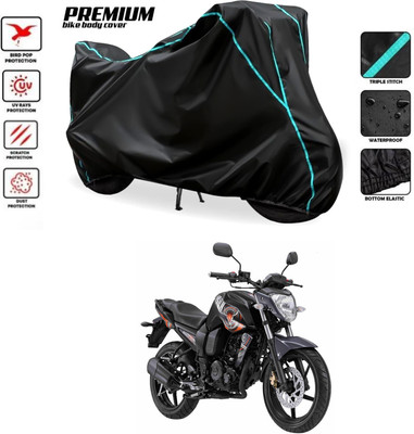 SThanaveX Waterproof Two Wheeler Cover for Yamaha(FZ-S FI, Black)