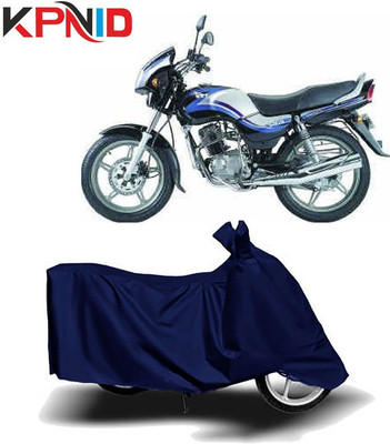 KPNID Waterproof Two Wheeler Cover for TVS(Victor Edge, Blue)