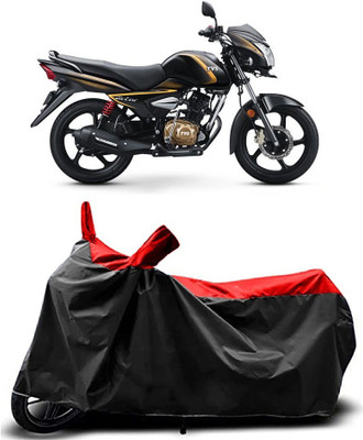 MMSSTAR Waterproof Two Wheeler Cover for Kawasaki(Z1000, Red)