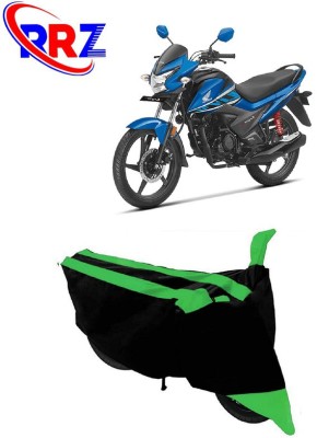 RRZ Waterproof Two Wheeler Cover for Honda(Livo, Black, Green)