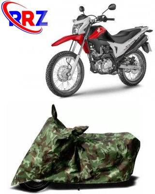 RRZ Waterproof Two Wheeler Cover for Honda(NXR 160, Multicolor)