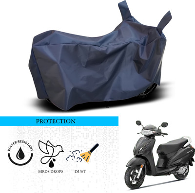 ANTHUB Waterproof Two Wheeler Cover for Honda(Activa 6G, Blue)