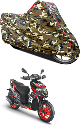 GOSHIV-car and bike accessories Waterproof Two Wheeler Cover for Aprilia(Yellow)