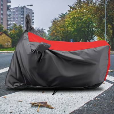 THE REAL ARV Waterproof Two Wheeler Cover for TVS(NTORQ, Red)