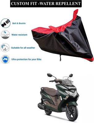 CODOKI Waterproof Two Wheeler Cover for Suzuki(Burgman Street, Red)
