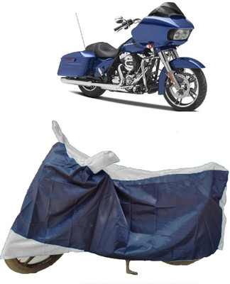 AutoKick Two Wheeler Cover for Harley Davidson(Road Glide Special, Multicolor)