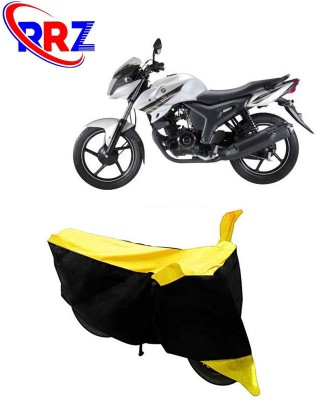 RRZ Waterproof Two Wheeler Cover for Yamaha(SZ X, Black, Yellow)