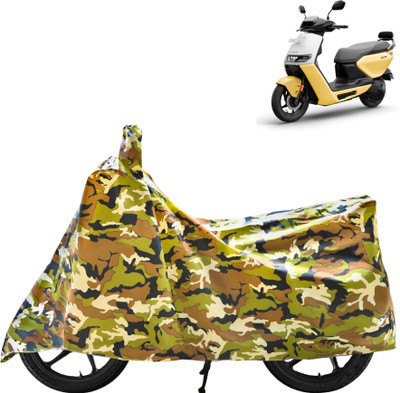 vyas Waterproof Two Wheeler Cover for Ather(Multicolor)