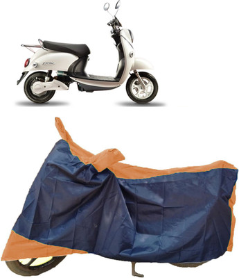 Autoprime Two Wheeler Cover for Evolet(Polo, Multicolor)
