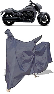 Amexride Two Wheeler Cover for Kinetic(Boss, Grey)