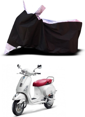 VESMEI Two Wheeler Cover for Vespa(Elegante 150, White)