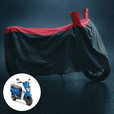 PAGORA Waterproof Two Wheeler Cover for Honda(Cliq, Grey, Red)