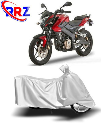 RRZ Waterproof Two Wheeler Cover for Bajaj(Pulsar 200 NS DTS-i, White)