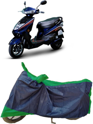 DIGGU Two Wheeler Cover for Okinawa(Ridge Plus, Multicolor)