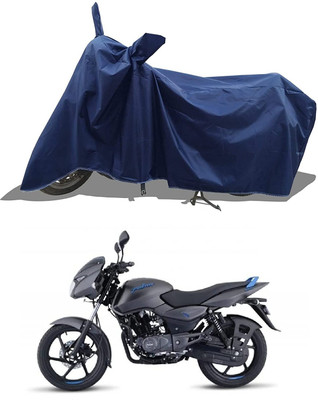 AASHTIK MART Two Wheeler Cover for Bajaj(Pulsar 125 Neon, Blue)